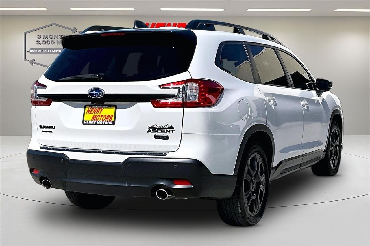 Subaru Ascent Onyx Edition Limited 7-Passenger 2024