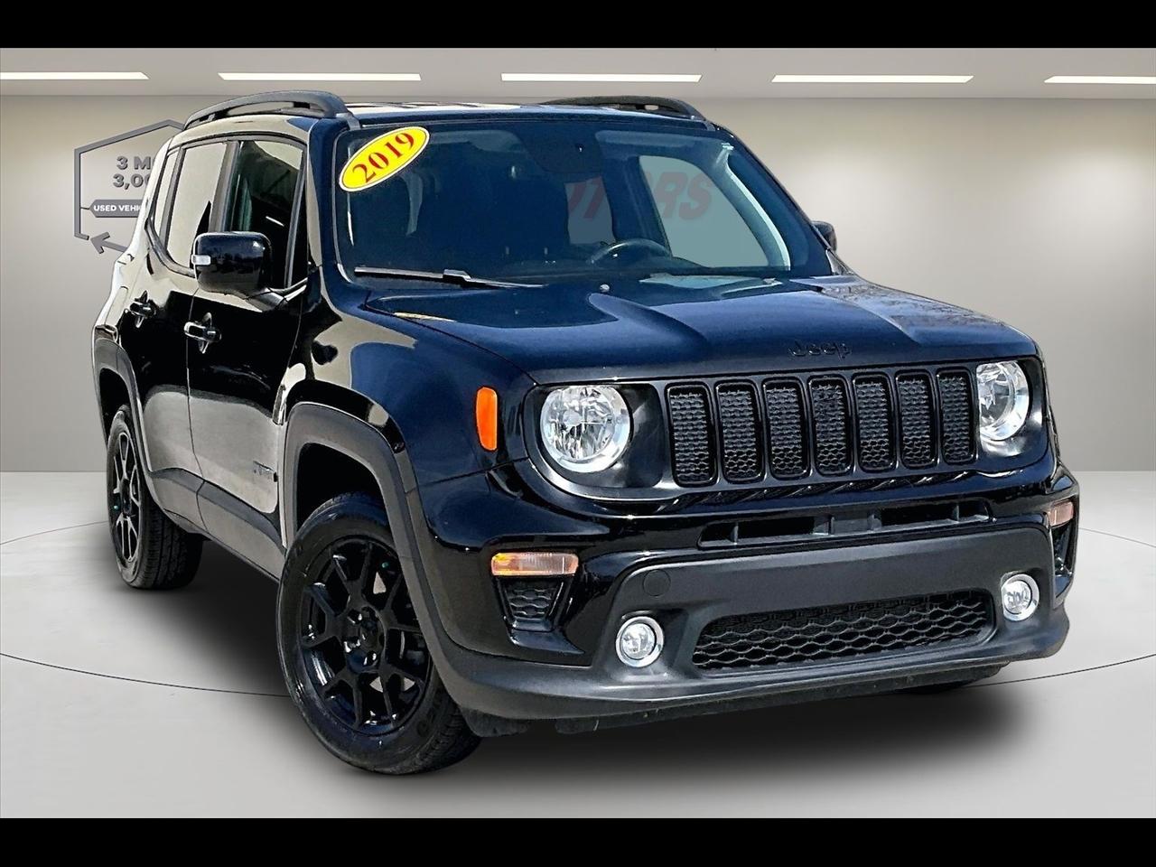 2019 Jeep Renegade Altitude 4x4