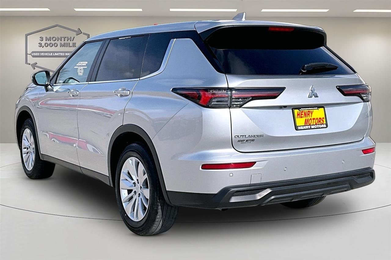 Mitsubishi Outlander ES S-AWC 2025