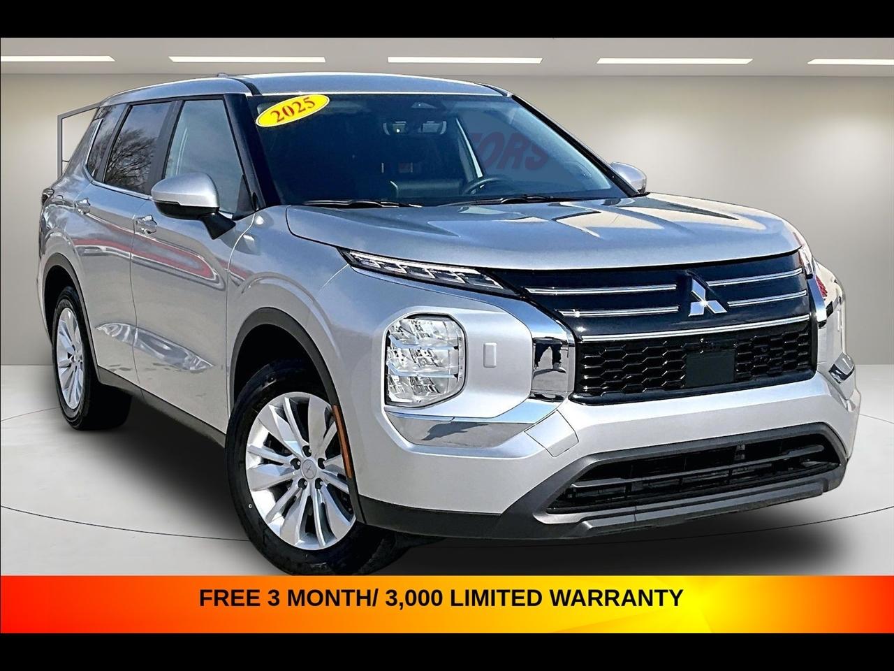 2025 Mitsubishi Outlander ES S-AWC