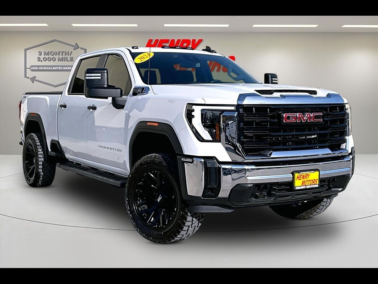 2024 GMC Sierra 2500HD 4WD Crew Cab 159" Pro