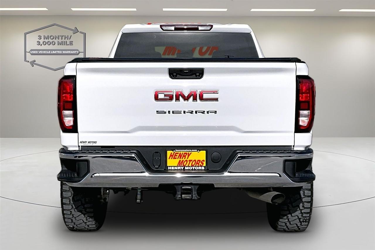 GMC Sierra 2500HD 4WD Crew Cab 159" Pro 2024