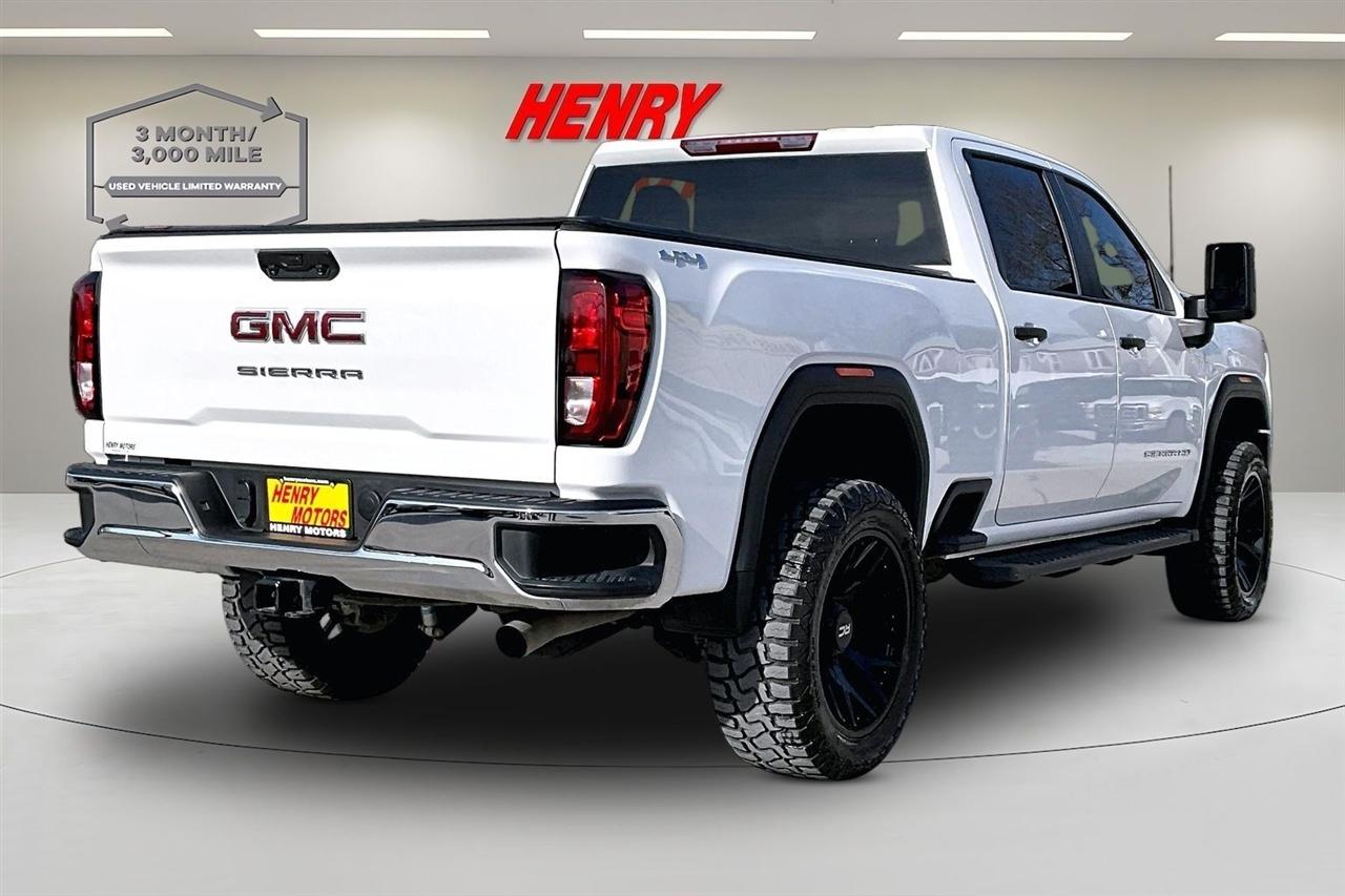 GMC Sierra 2500HD 4WD Crew Cab 159" Pro 2024