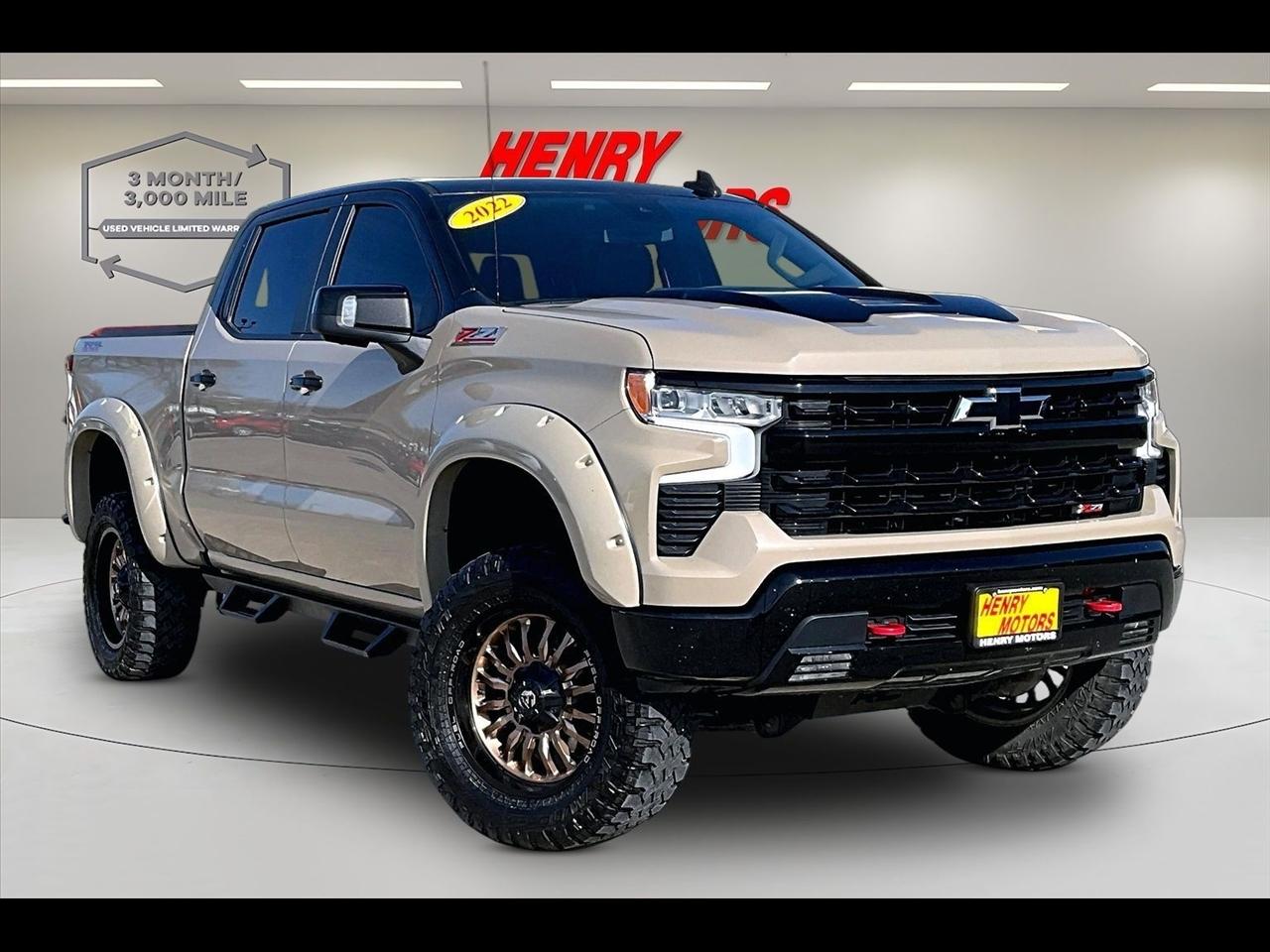 2022 Chevrolet Silverado 1500 4WD Crew Cab 147" LT Trail Boss