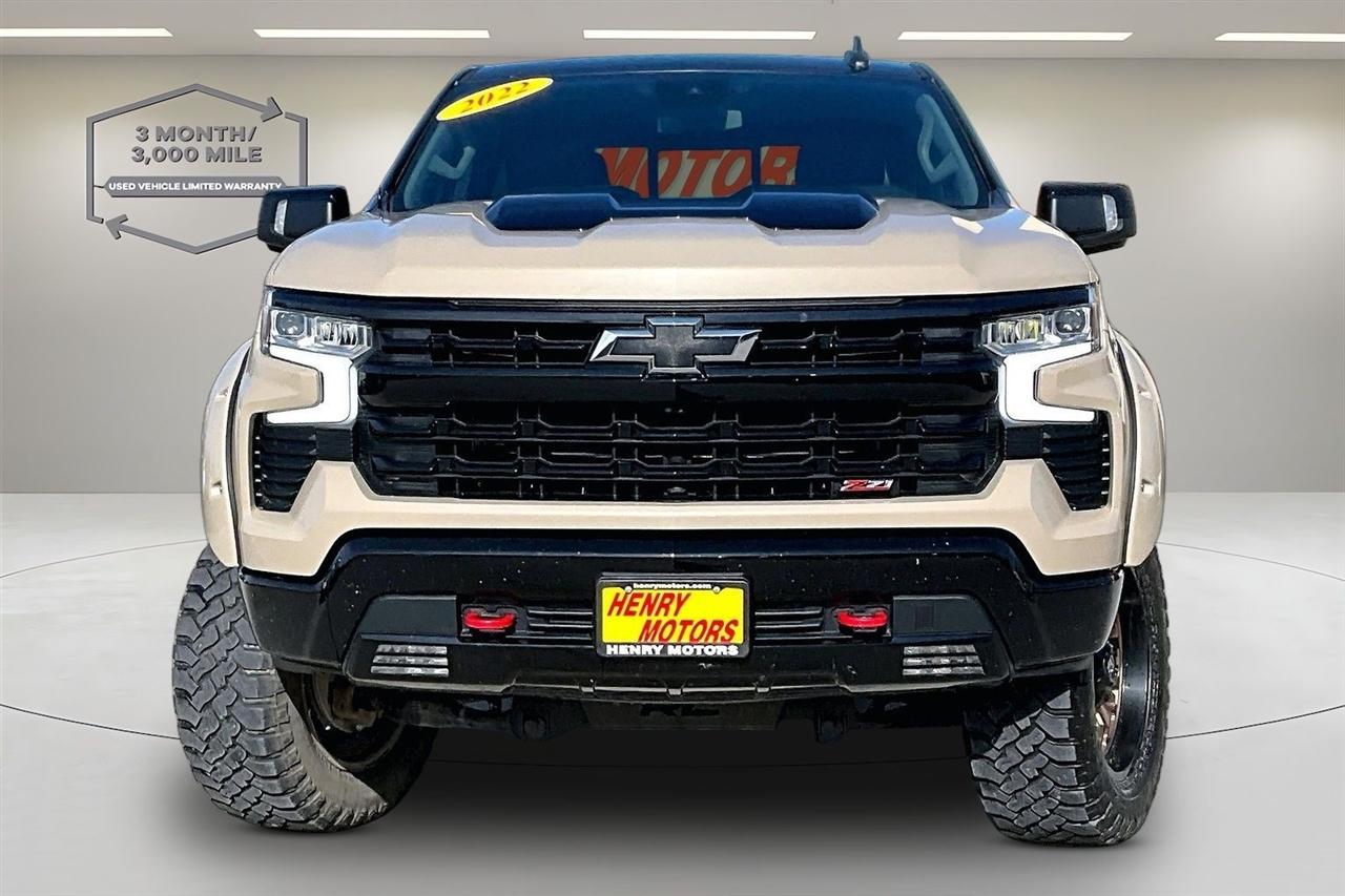 Chevrolet Silverado 1500 4WD Crew Cab 147" LT Trail Boss 2022