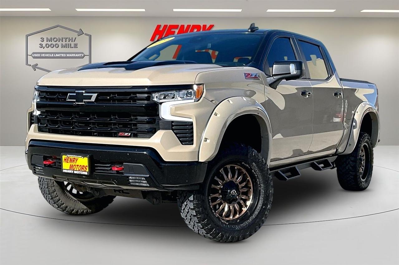 Chevrolet Silverado 1500 4WD Crew Cab 147" LT Trail Boss 2022