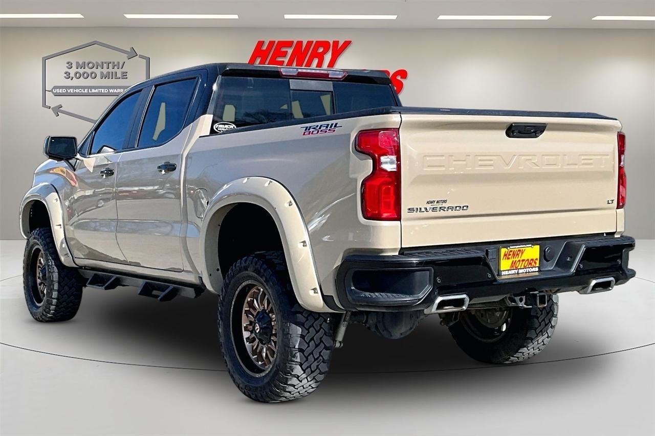 Chevrolet Silverado 1500 4WD Crew Cab 147" LT Trail Boss 2022