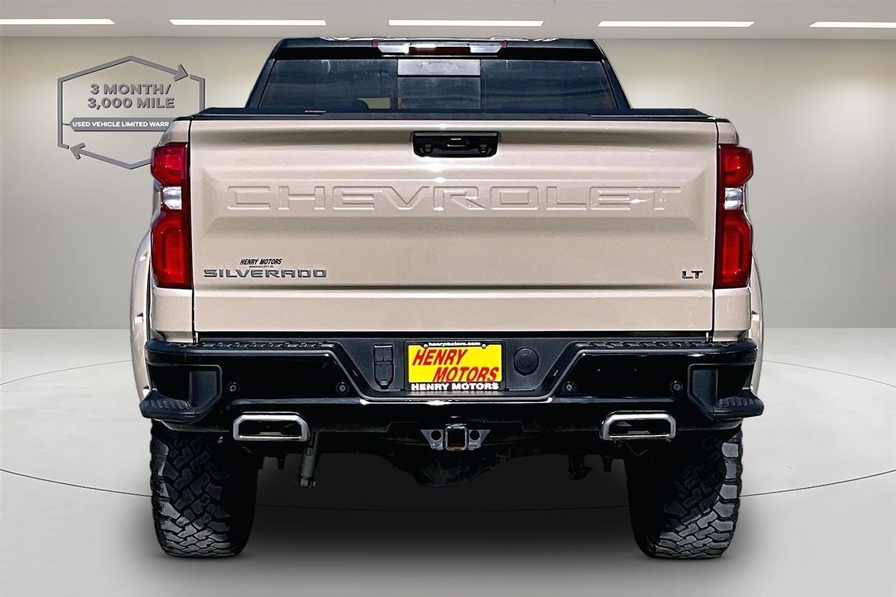 Chevrolet Silverado 1500 4WD Crew Cab 147" LT Trail Boss 2022