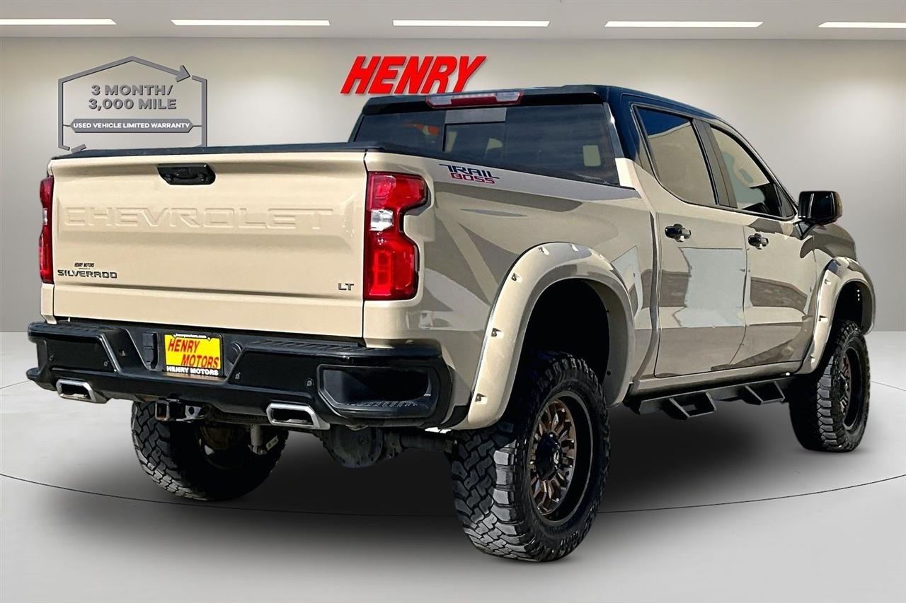Chevrolet Silverado 1500 4WD Crew Cab 147" LT Trail Boss 2022