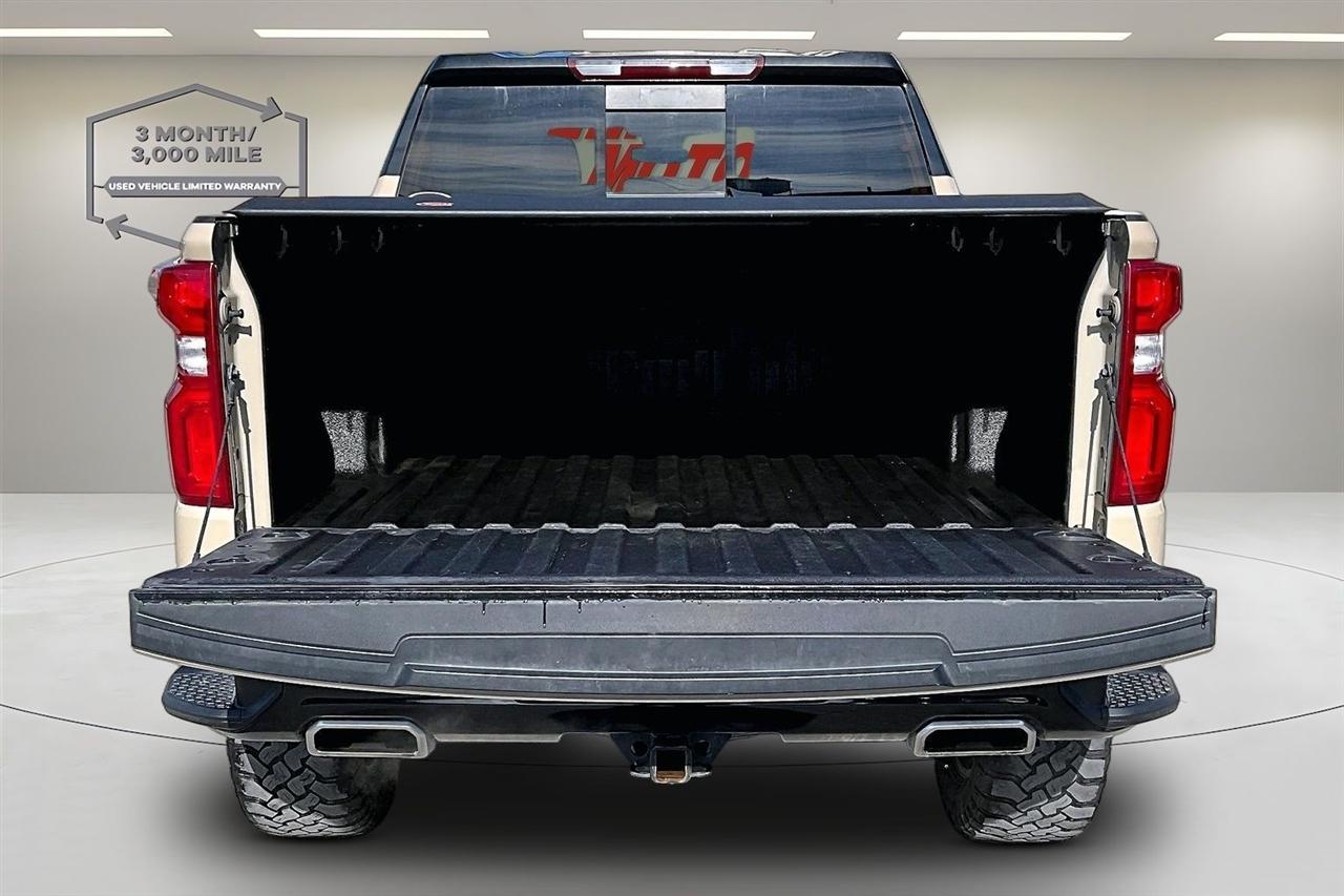 Chevrolet Silverado 1500 4WD Crew Cab 147" LT Trail Boss 2022