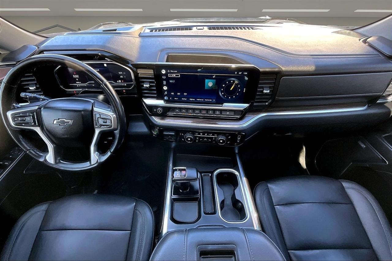 Chevrolet Silverado 1500 4WD Crew Cab 147" LT Trail Boss 2022