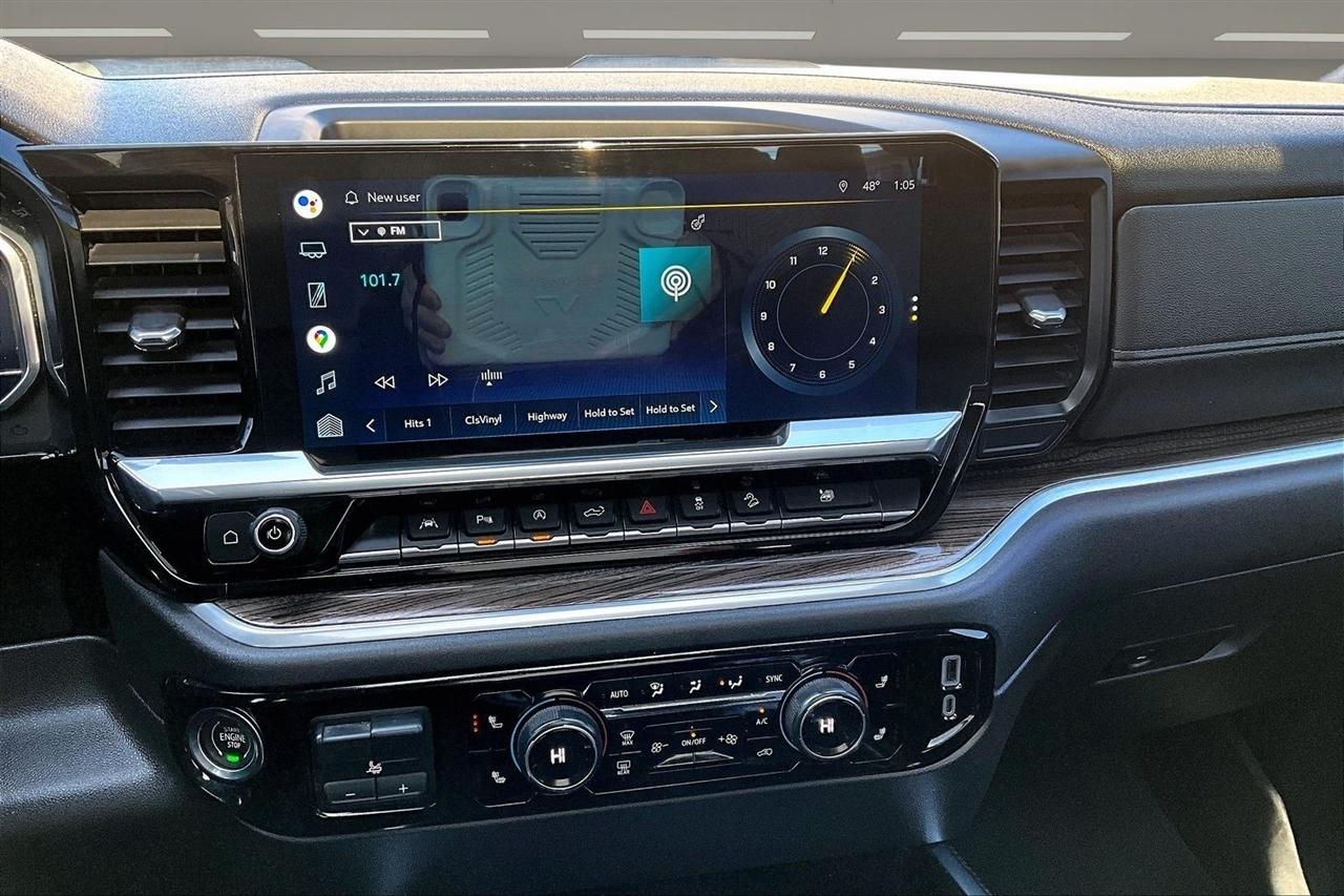 Chevrolet Silverado 1500 4WD Crew Cab 147" LT Trail Boss 2022