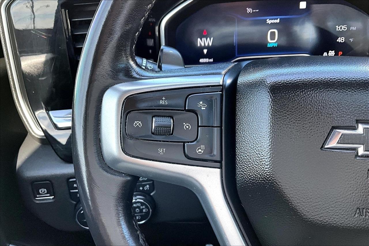 Chevrolet Silverado 1500 4WD Crew Cab 147" LT Trail Boss 2022