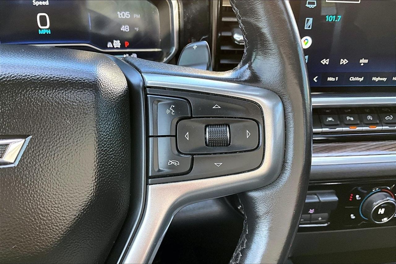 Chevrolet Silverado 1500 4WD Crew Cab 147" LT Trail Boss 2022