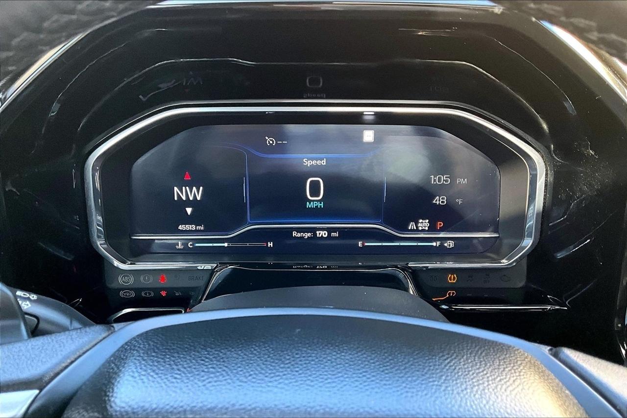 Chevrolet Silverado 1500 4WD Crew Cab 147" LT Trail Boss 2022