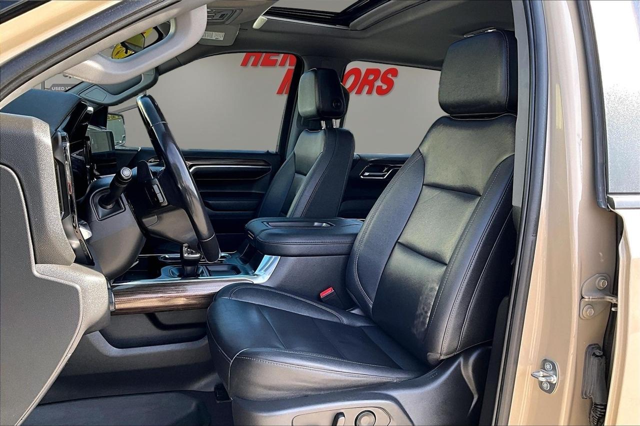 Chevrolet Silverado 1500 4WD Crew Cab 147" LT Trail Boss 2022