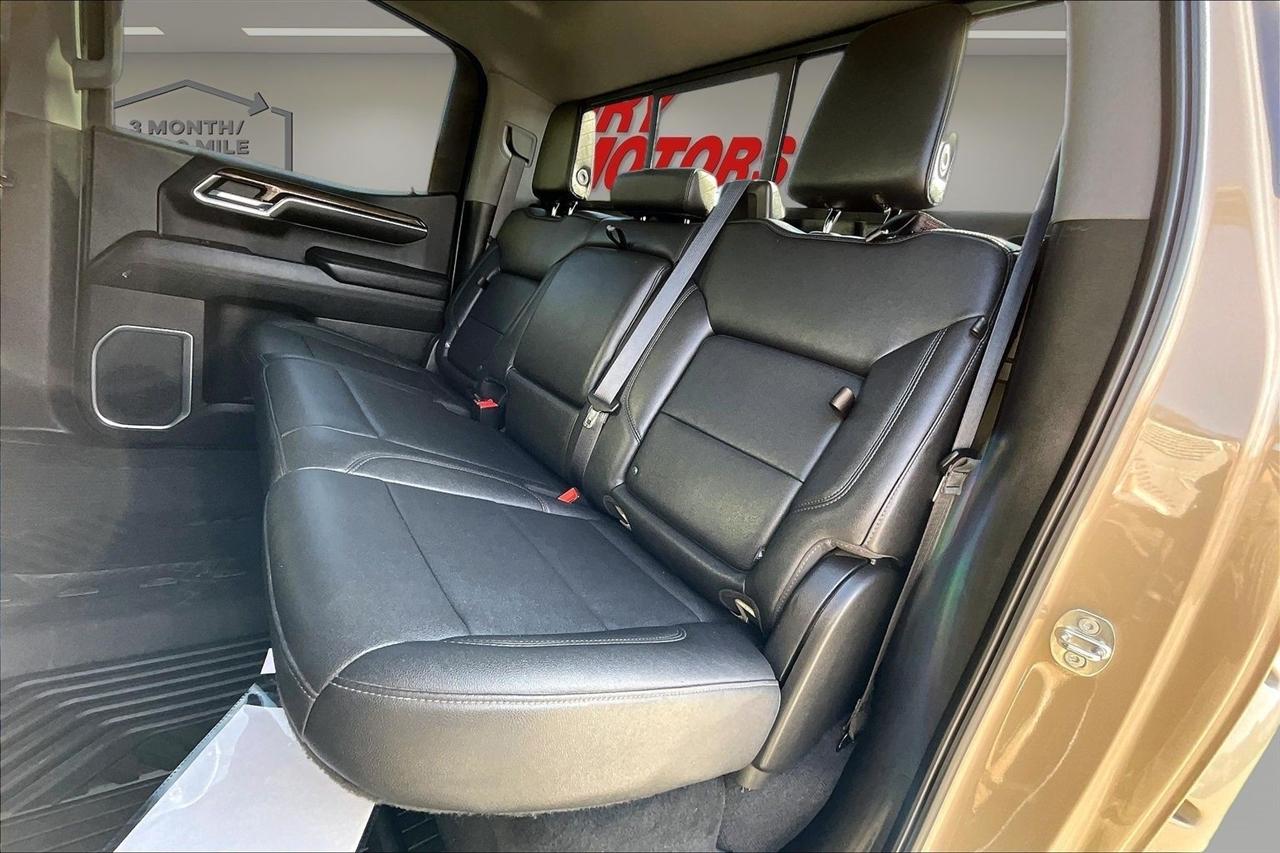 Chevrolet Silverado 1500 4WD Crew Cab 147" LT Trail Boss 2022