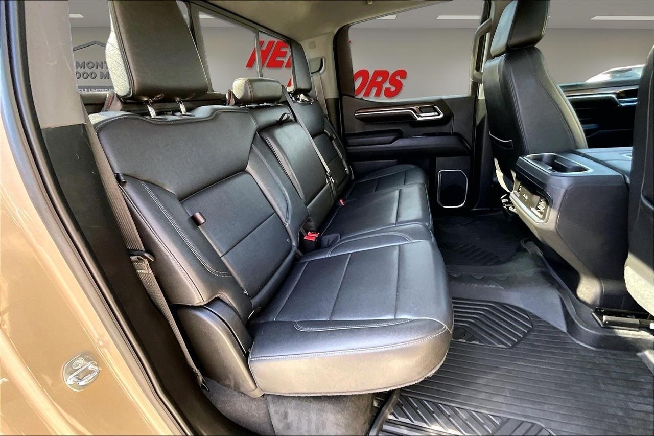 Chevrolet Silverado 1500 4WD Crew Cab 147" LT Trail Boss 2022