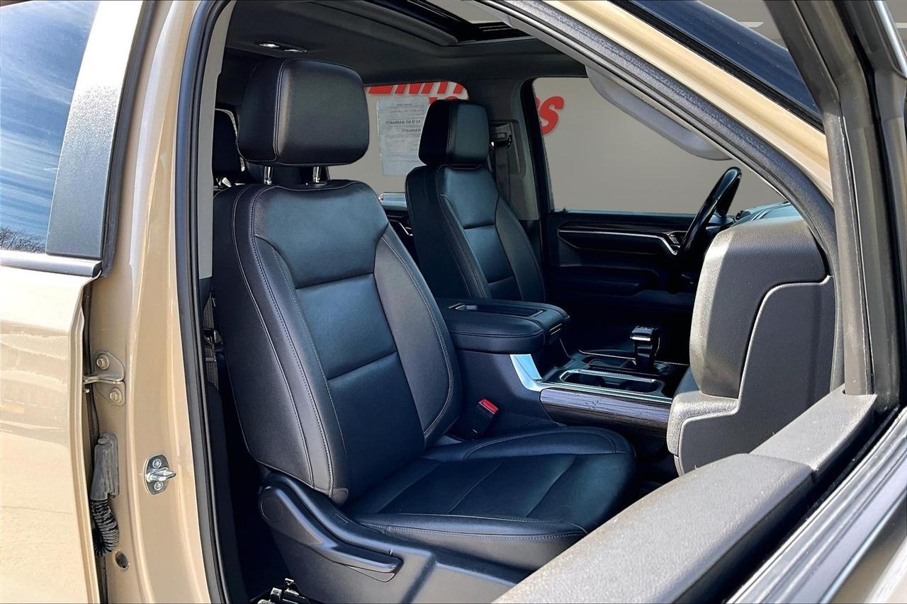 Chevrolet Silverado 1500 4WD Crew Cab 147" LT Trail Boss 2022