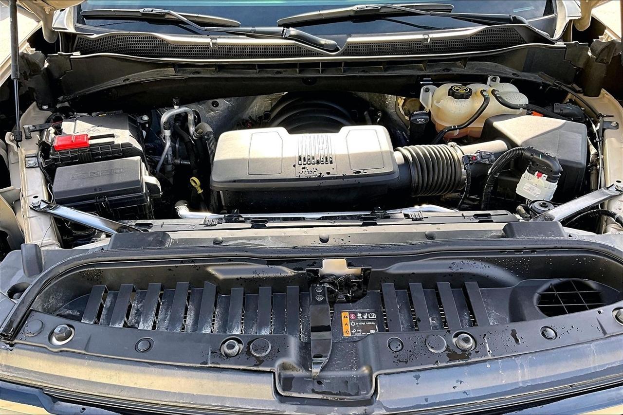 Chevrolet Silverado 1500 4WD Crew Cab 147" LT Trail Boss 2022