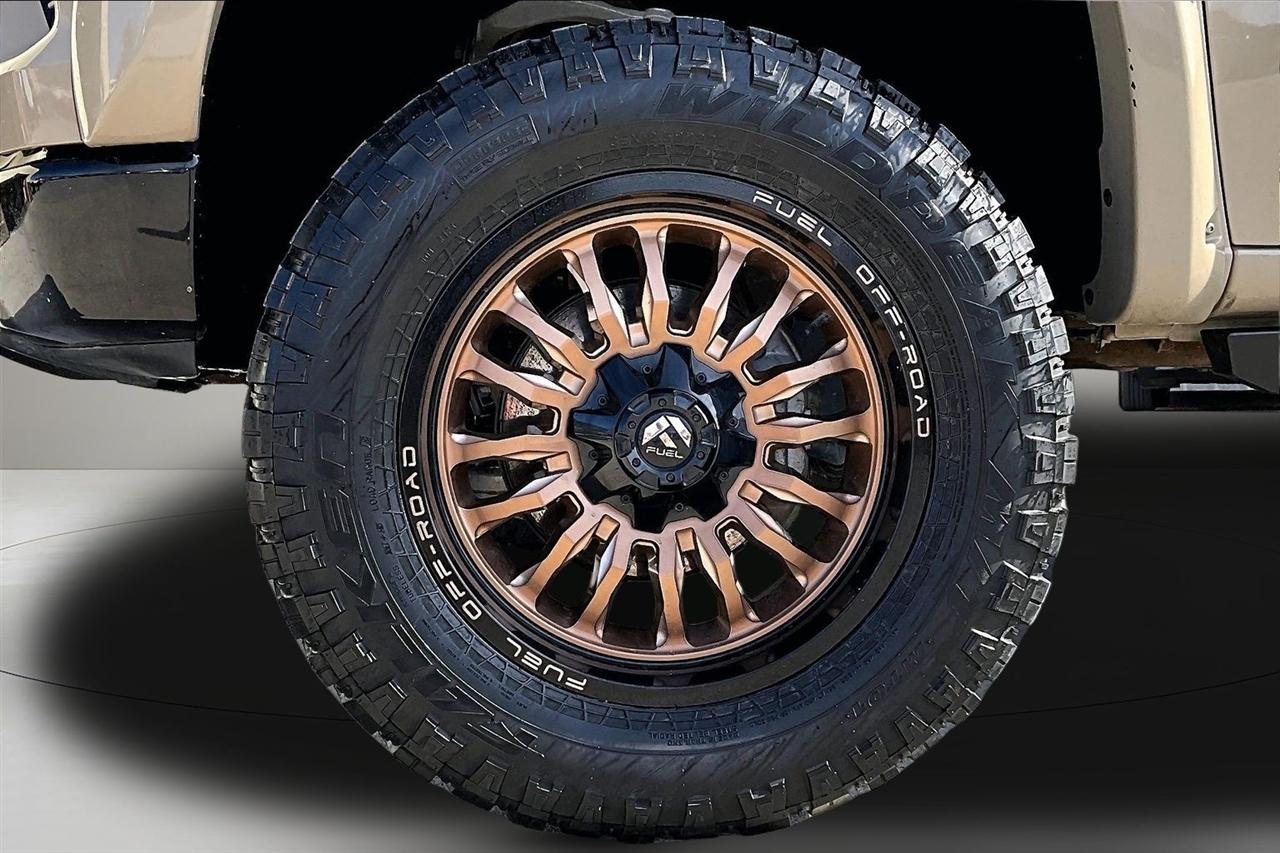 Chevrolet Silverado 1500 4WD Crew Cab 147" LT Trail Boss 2022