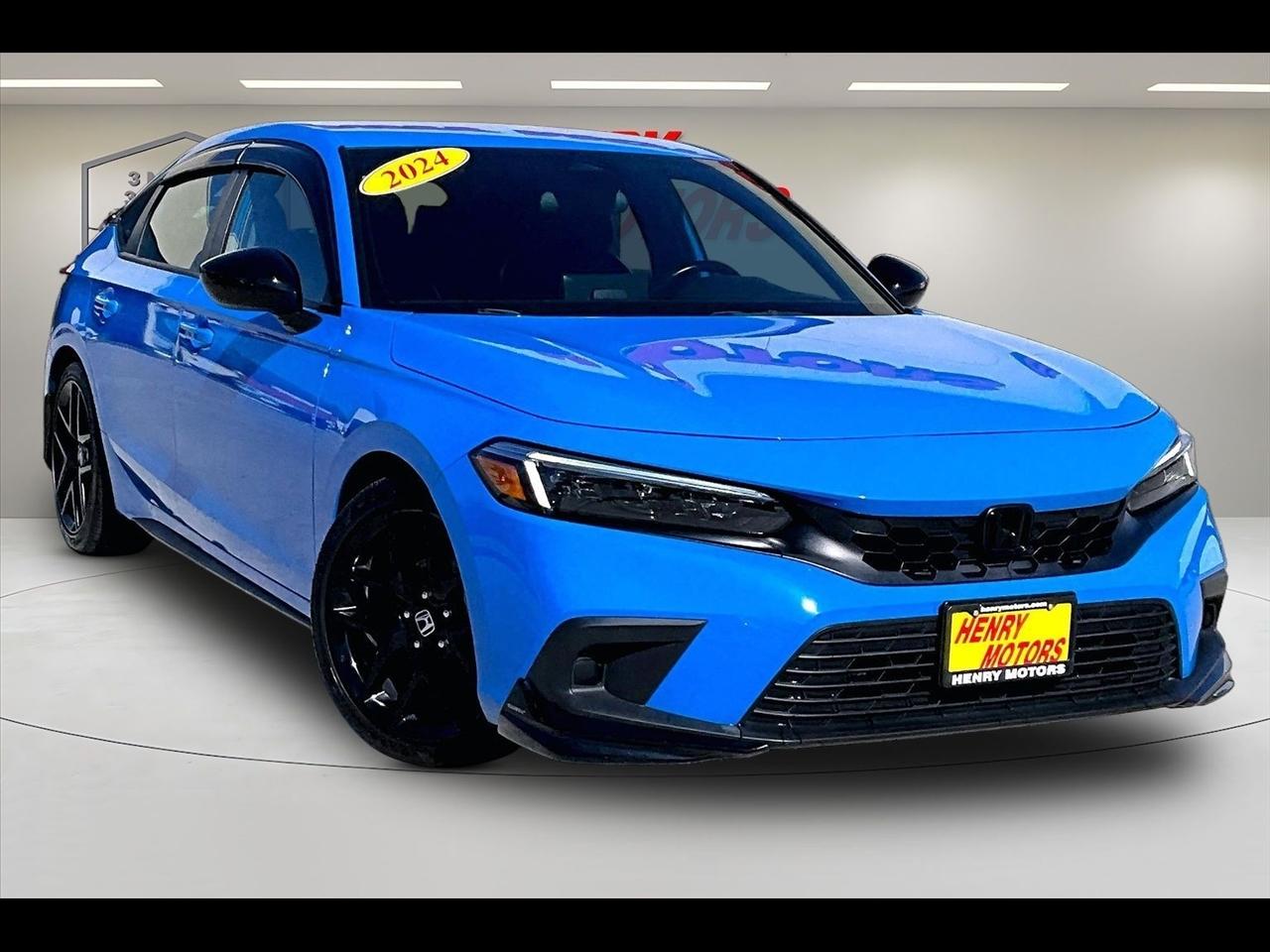 2024 Honda Civic Hatchback Sport CVT