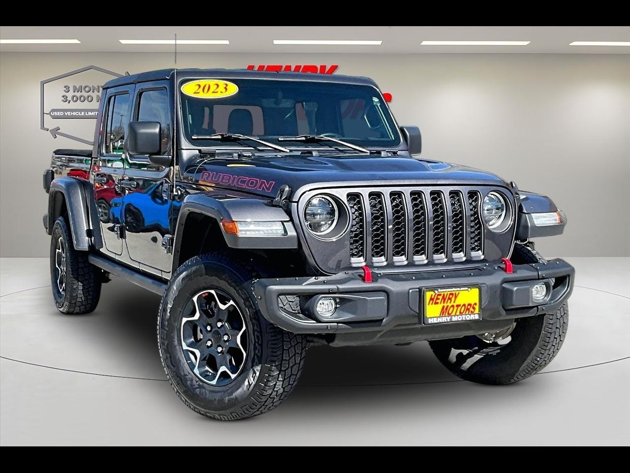 2023 Jeep Gladiator Rubicon 4x4