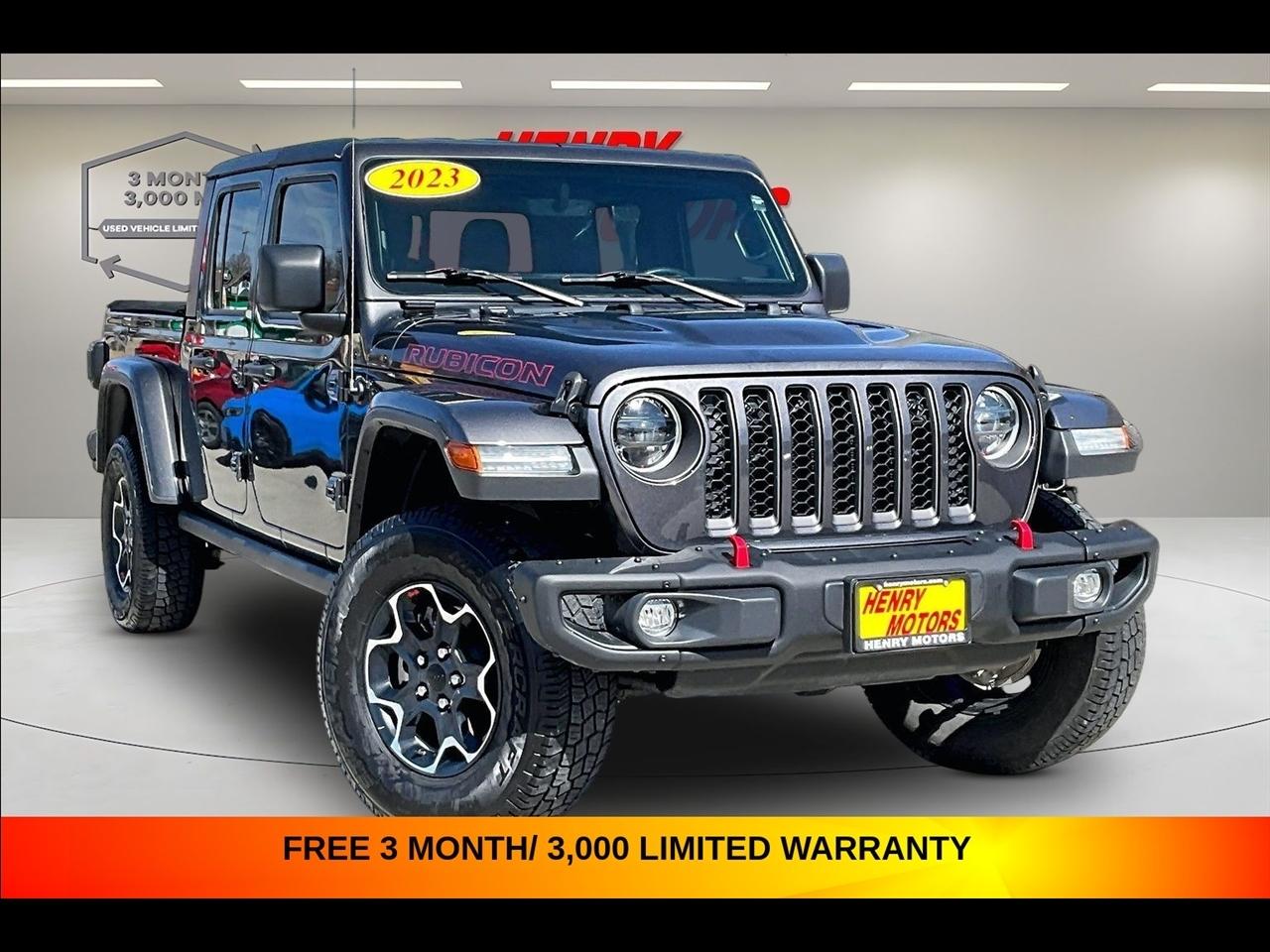 2023 Jeep Gladiator Rubicon 4x4