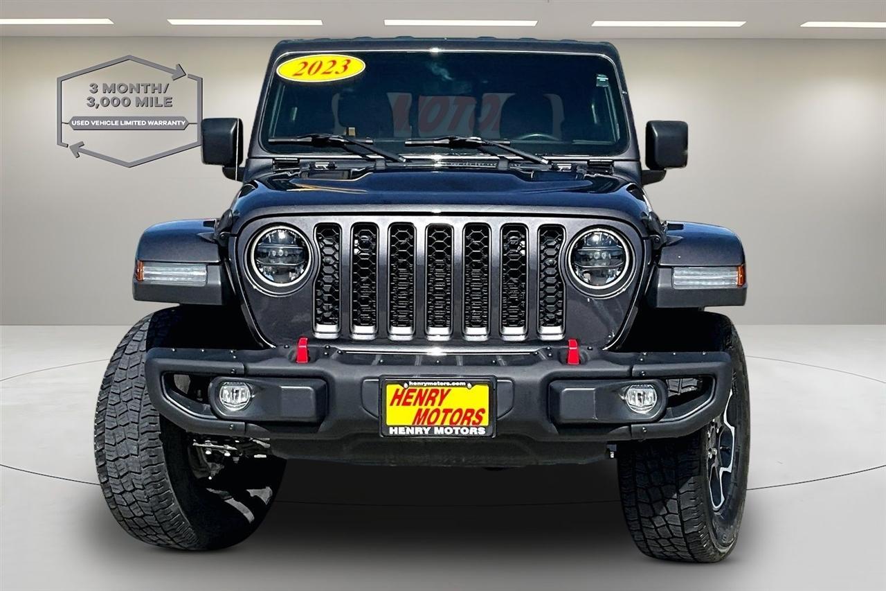 Jeep Gladiator Rubicon 4x4 2023