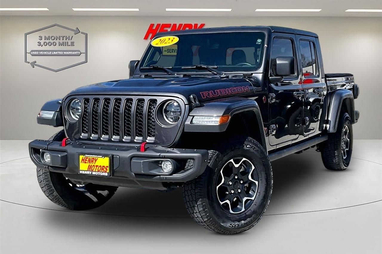 Jeep Gladiator Rubicon 4x4 2023