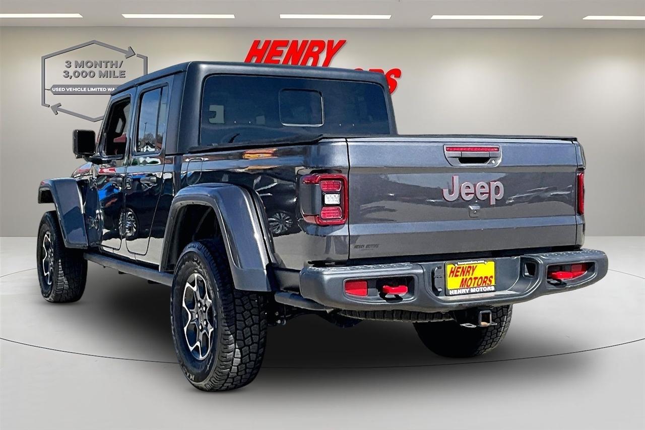 Jeep Gladiator Rubicon 4x4 2023