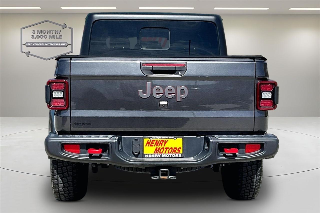 Jeep Gladiator Rubicon 4x4 2023