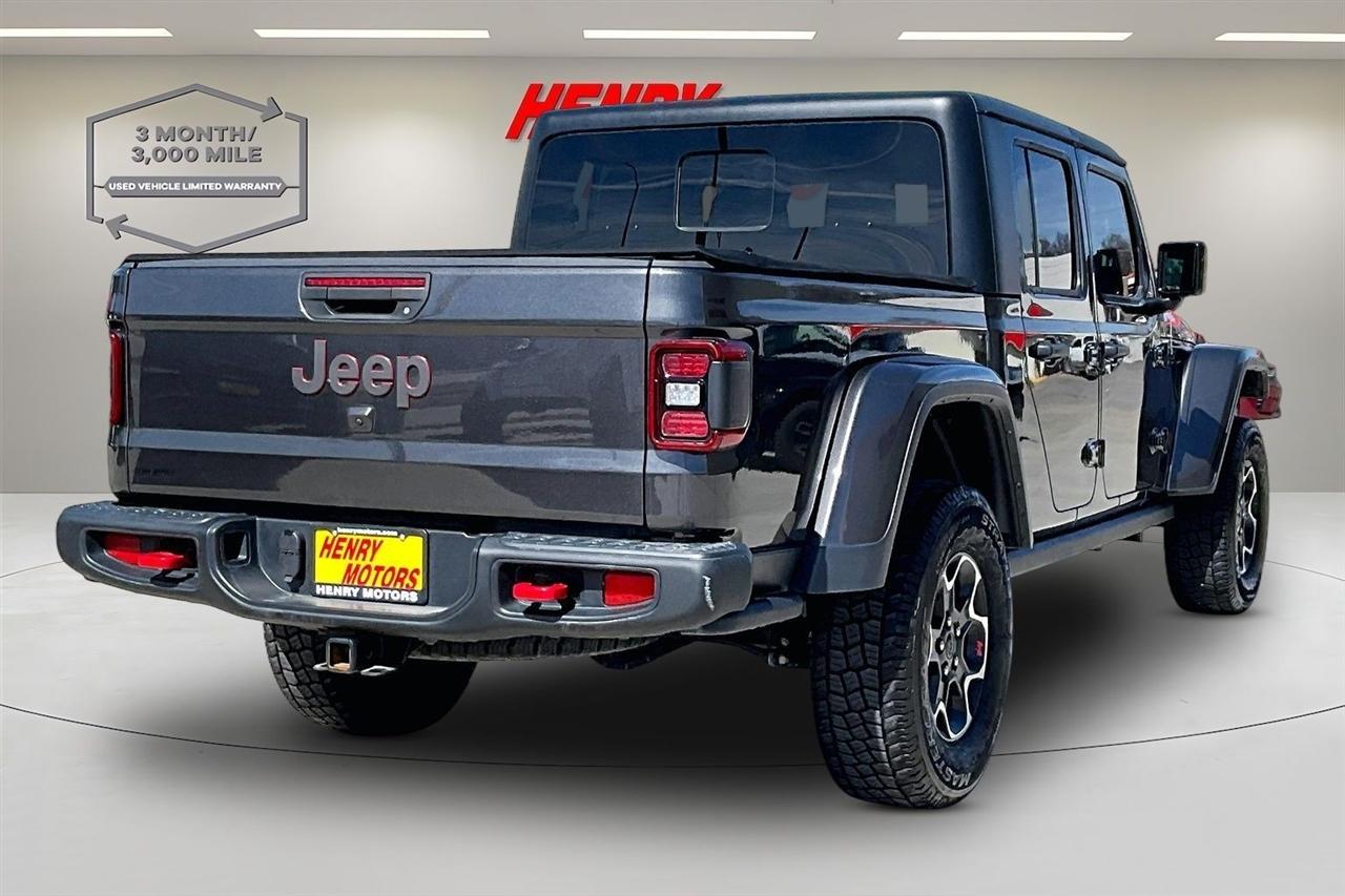 Jeep Gladiator Rubicon 4x4 2023