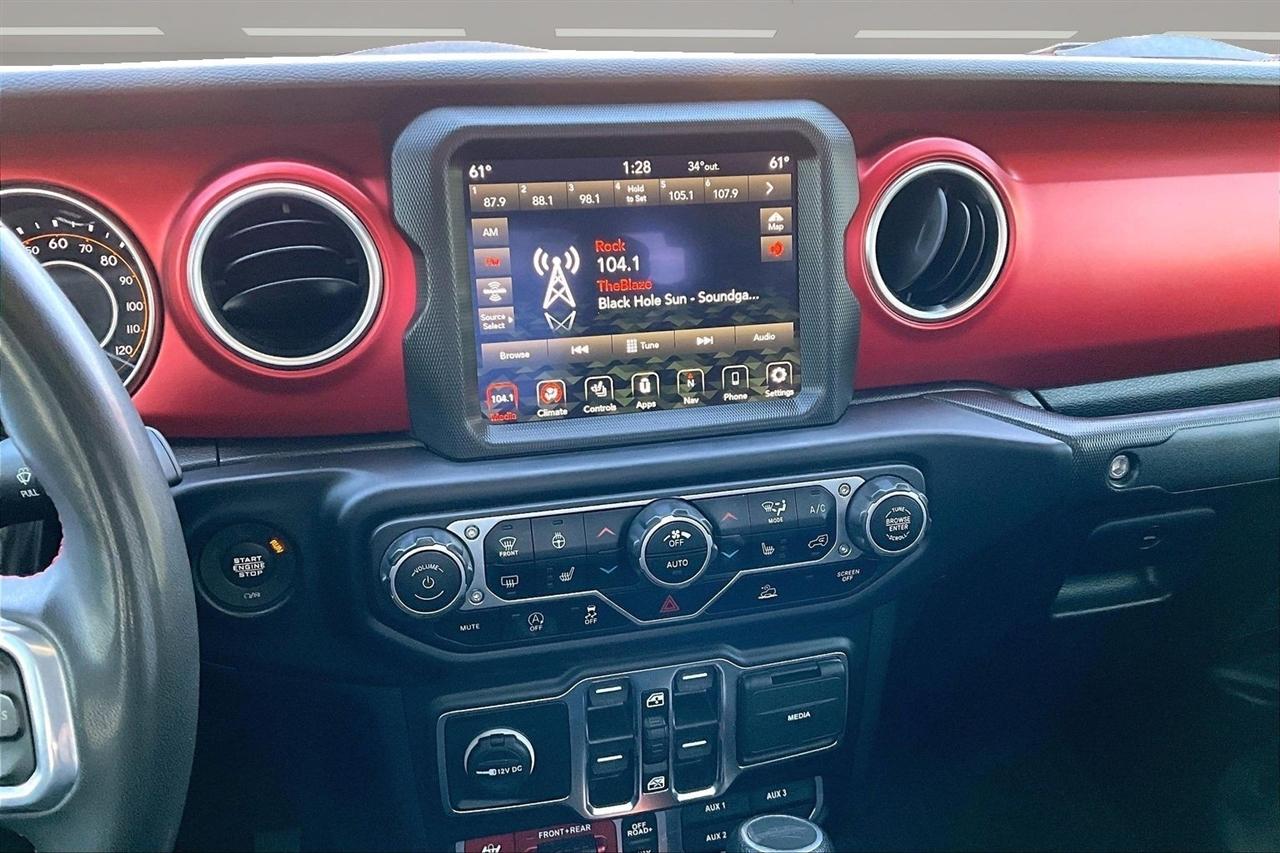 Jeep Gladiator Rubicon 4x4 2023