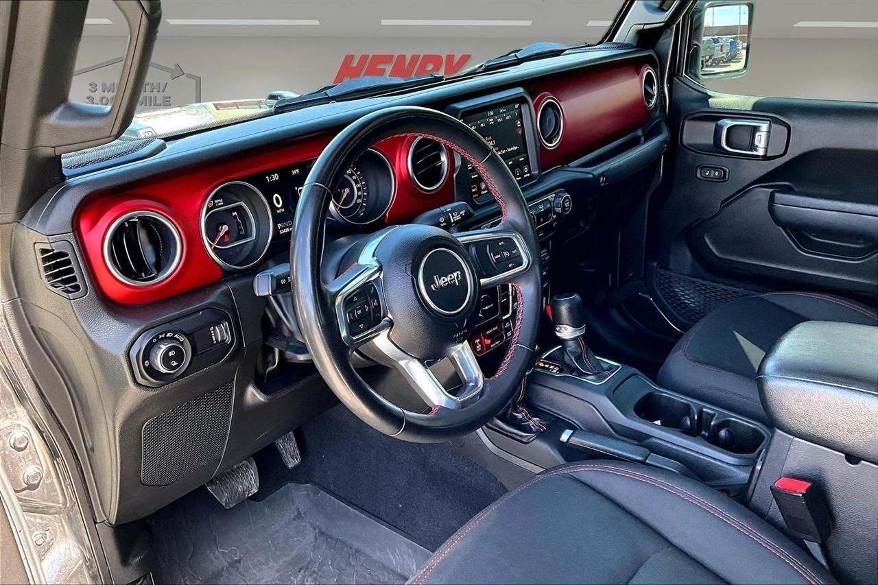 Jeep Gladiator Rubicon 4x4 2023