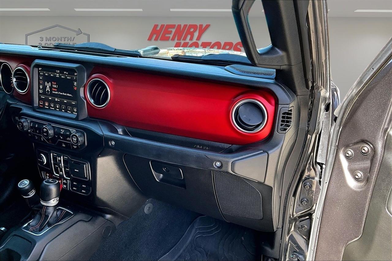 Jeep Gladiator Rubicon 4x4 2023