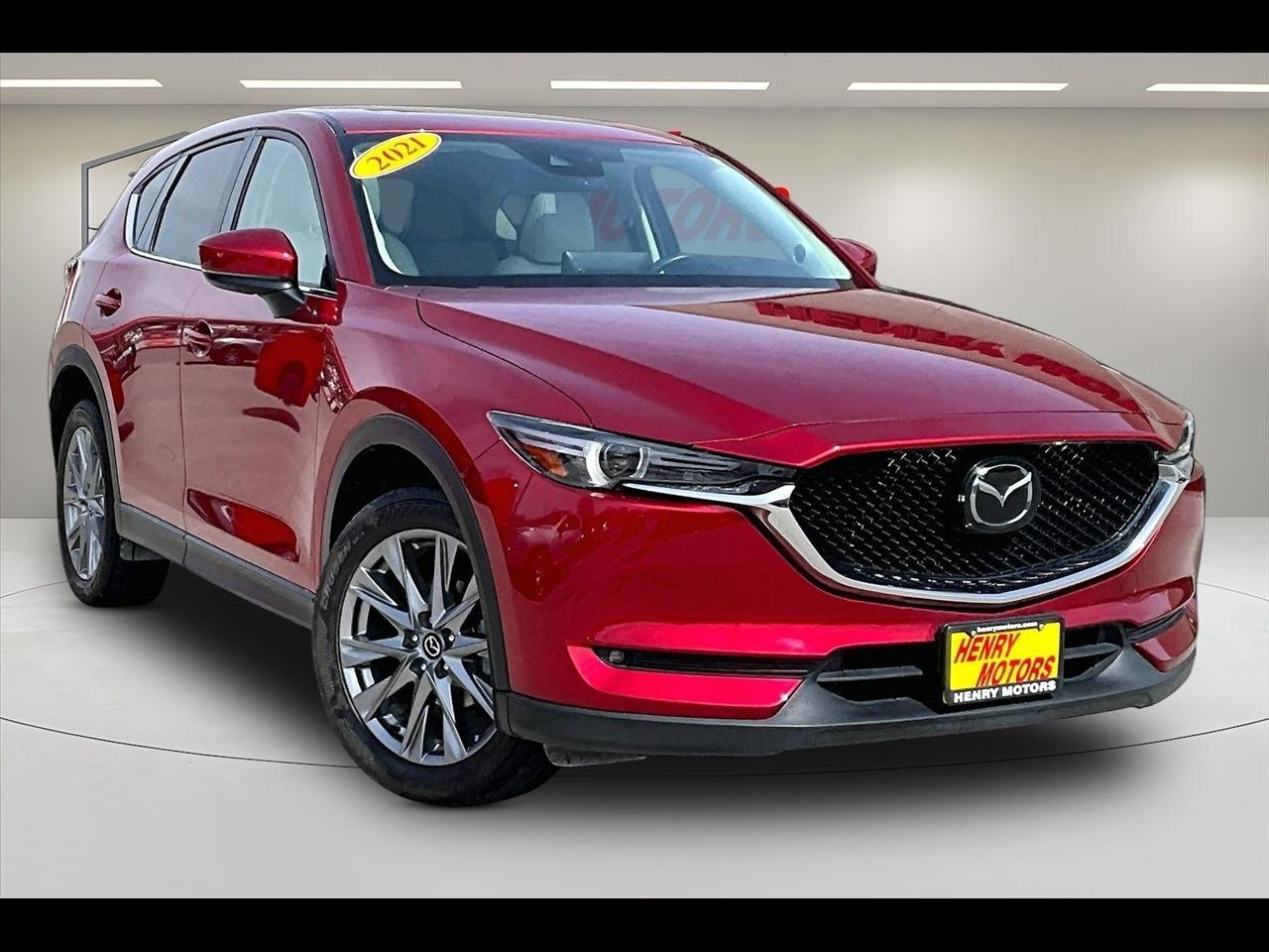 2021 Mazda CX-5 Grand Touring AWD