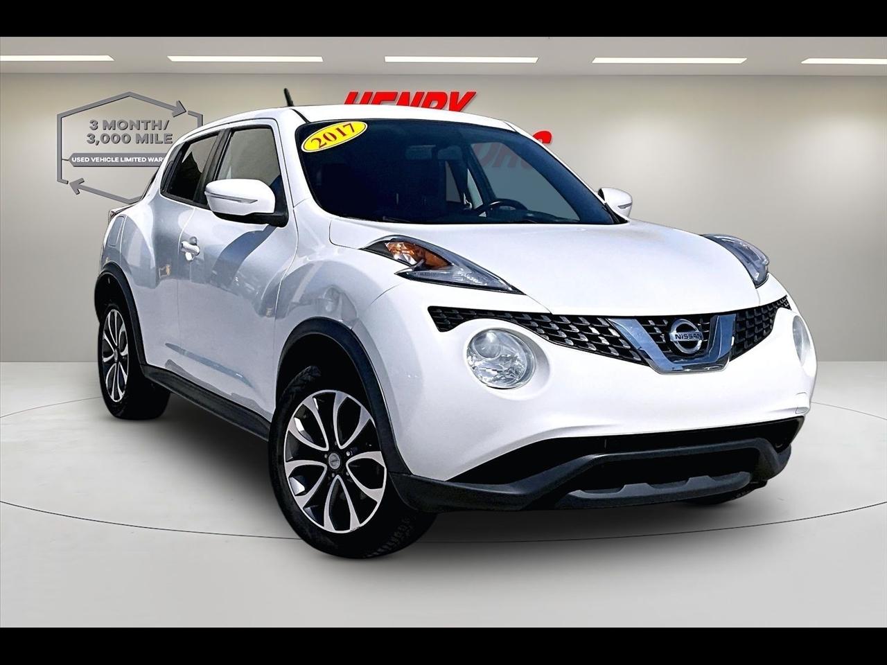 2017 Nissan Juke AWD SV