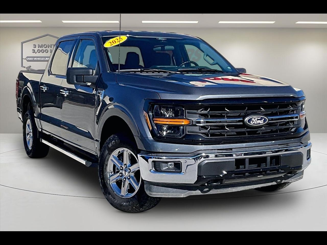 2025 Ford F-150 XLT 4WD SuperCrew 5.5' Box