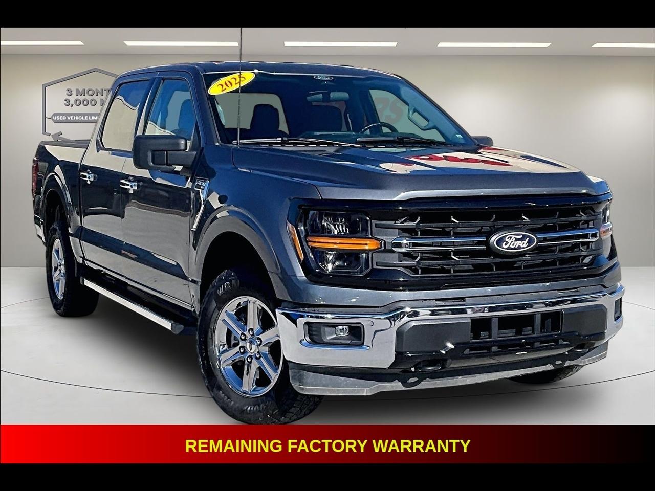 2025 Ford F-150 XLT 4WD SuperCrew 5.5' Box