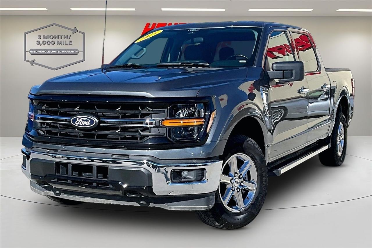 Ford F-150 XLT 4WD SuperCrew 5.5' Box 2025