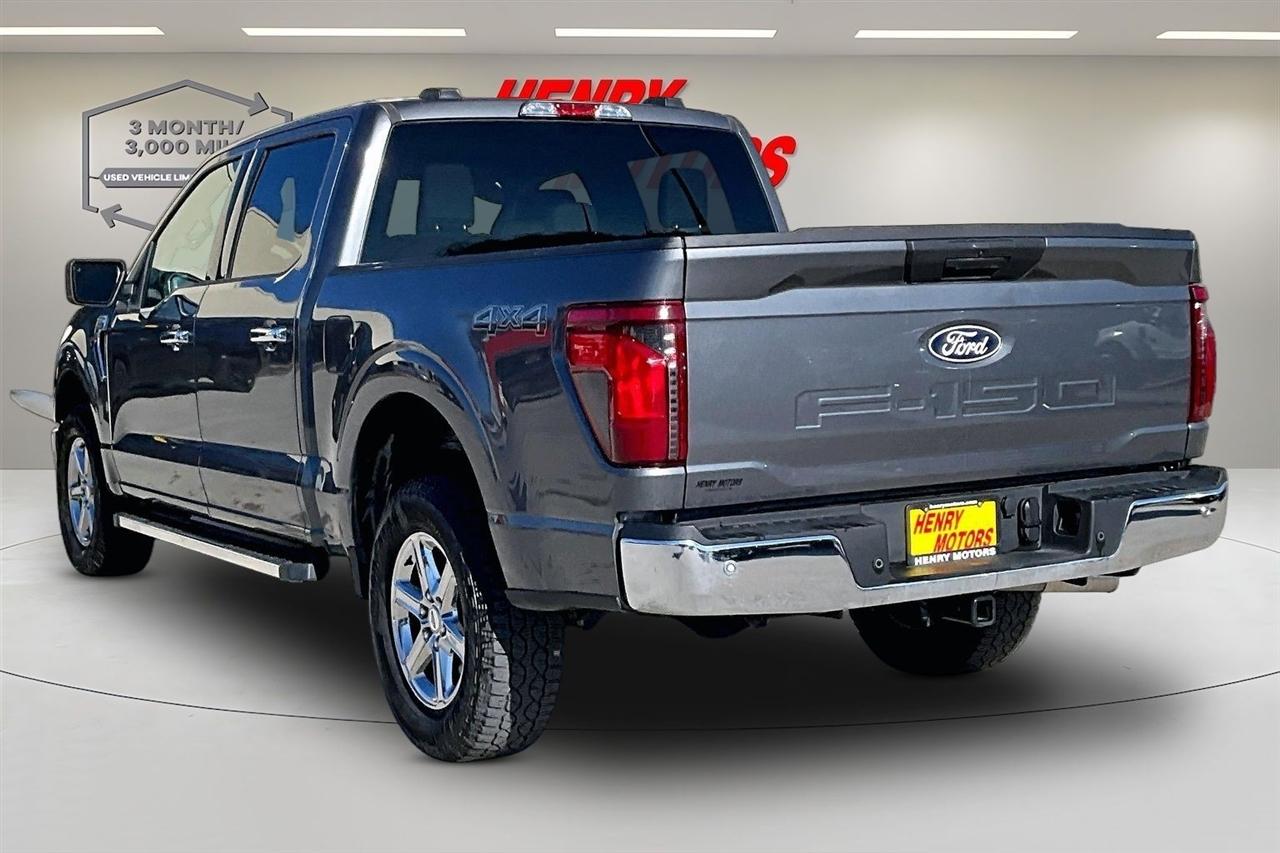 Ford F-150 XLT 4WD SuperCrew 5.5' Box 2025