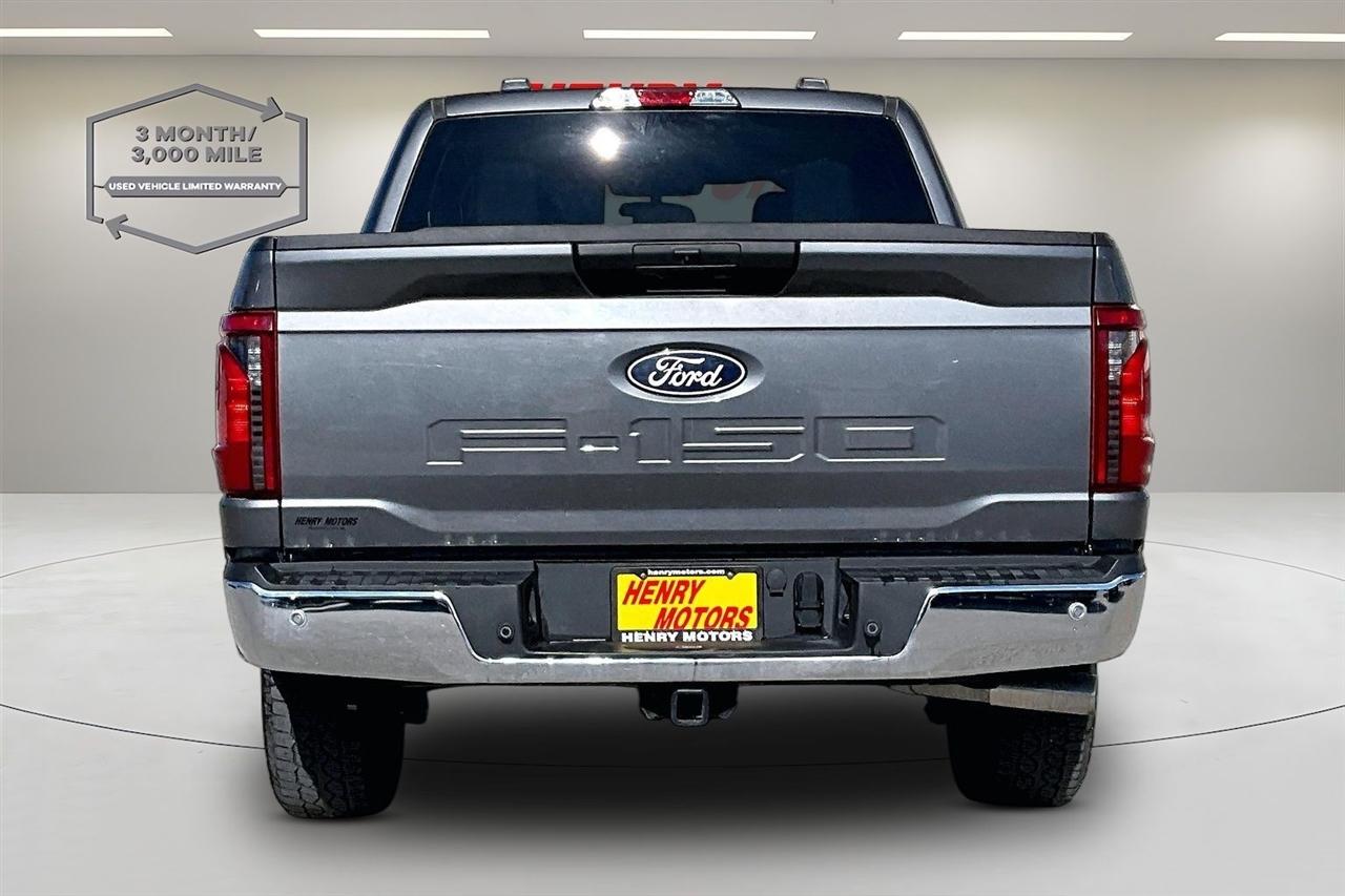 Ford F-150 XLT 4WD SuperCrew 5.5' Box 2025