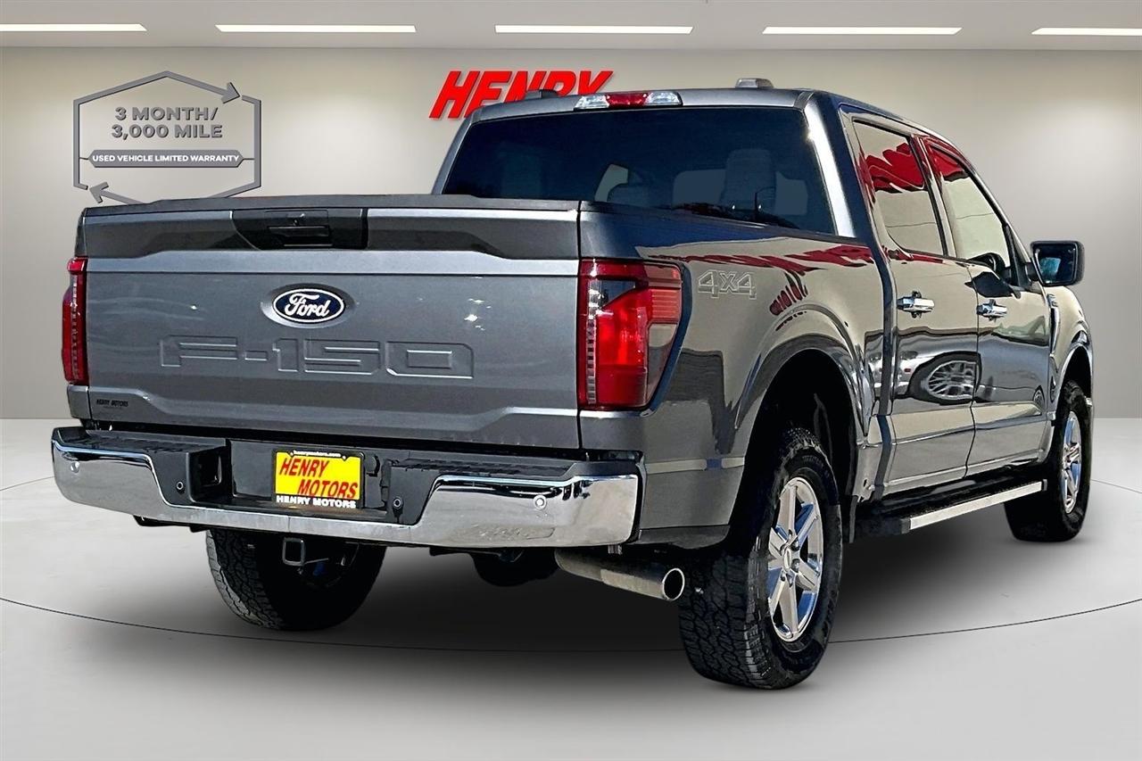 Ford F-150 XLT 4WD SuperCrew 5.5' Box 2025