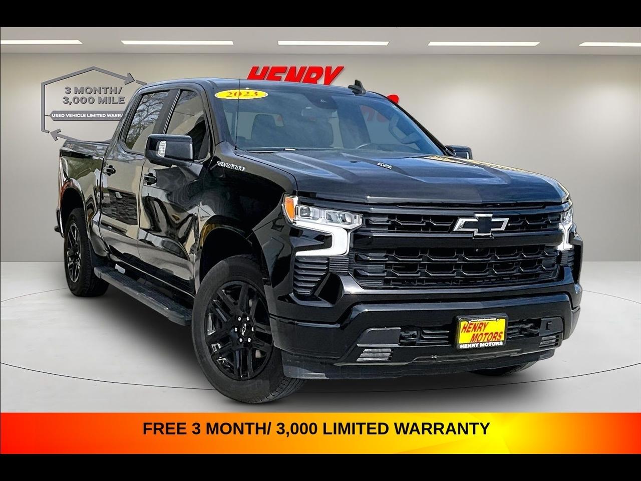 2023 Chevrolet Silverado 1500 4WD Crew Cab 147" RST