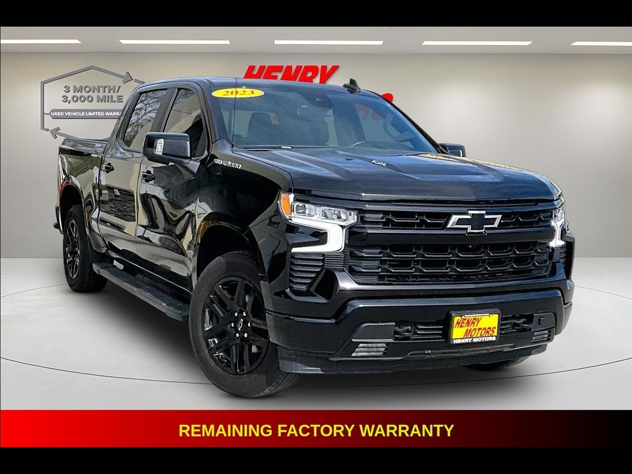 2023 Chevrolet Silverado 1500 4WD Crew Cab 147" RST