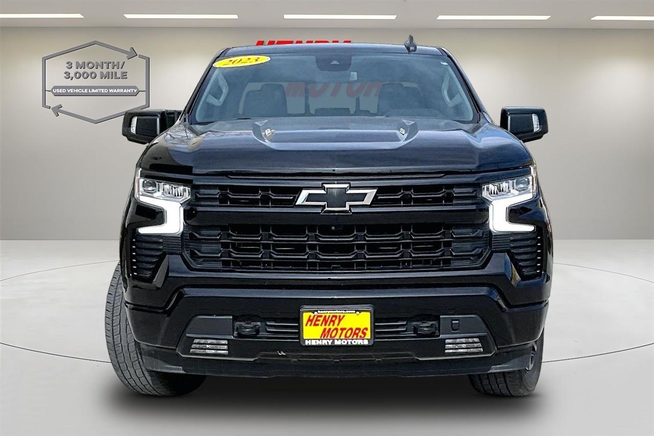 Chevrolet Silverado 1500 4WD Crew Cab 147" RST 2023