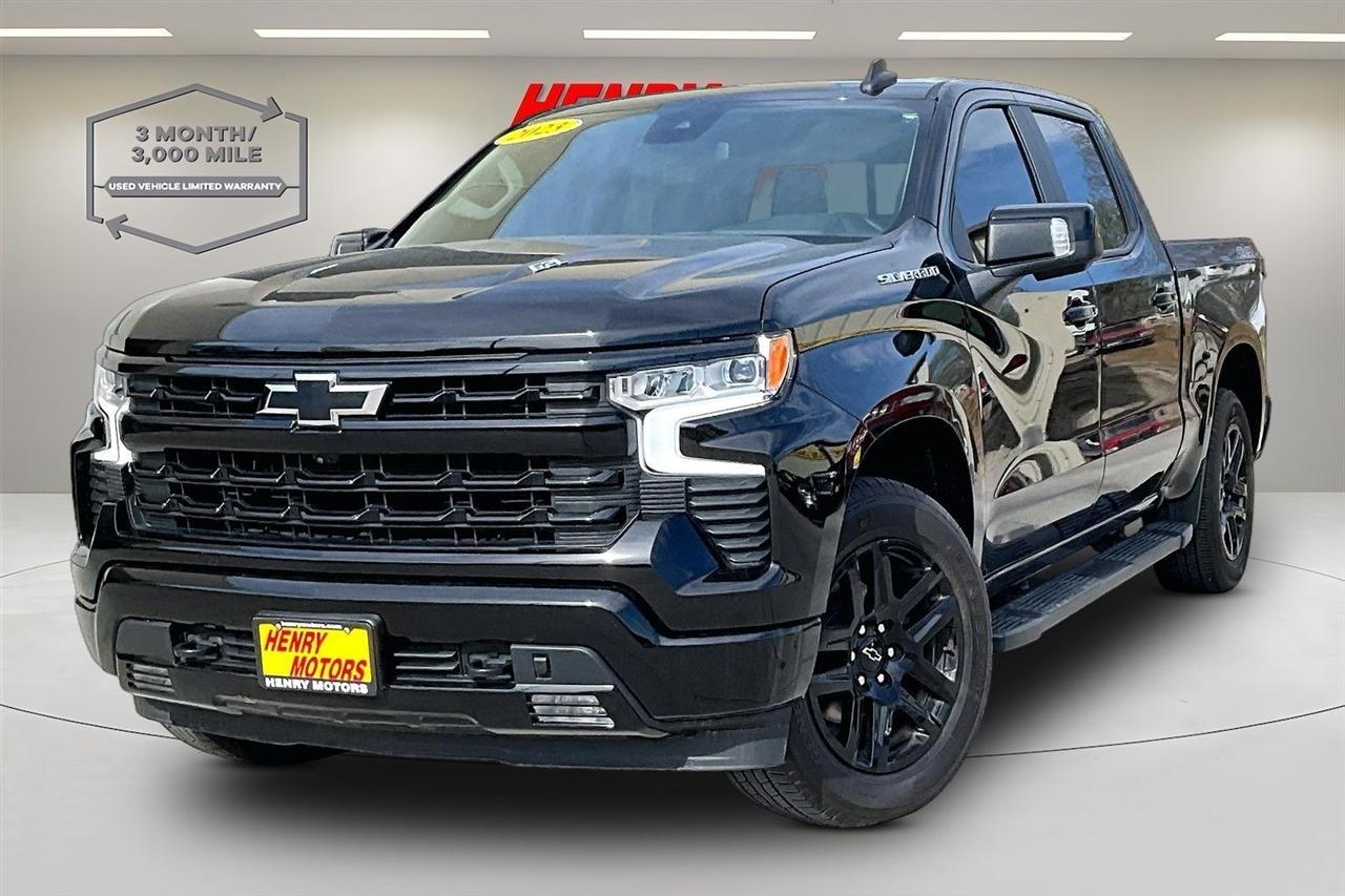 Chevrolet Silverado 1500 4WD Crew Cab 147" RST 2023
