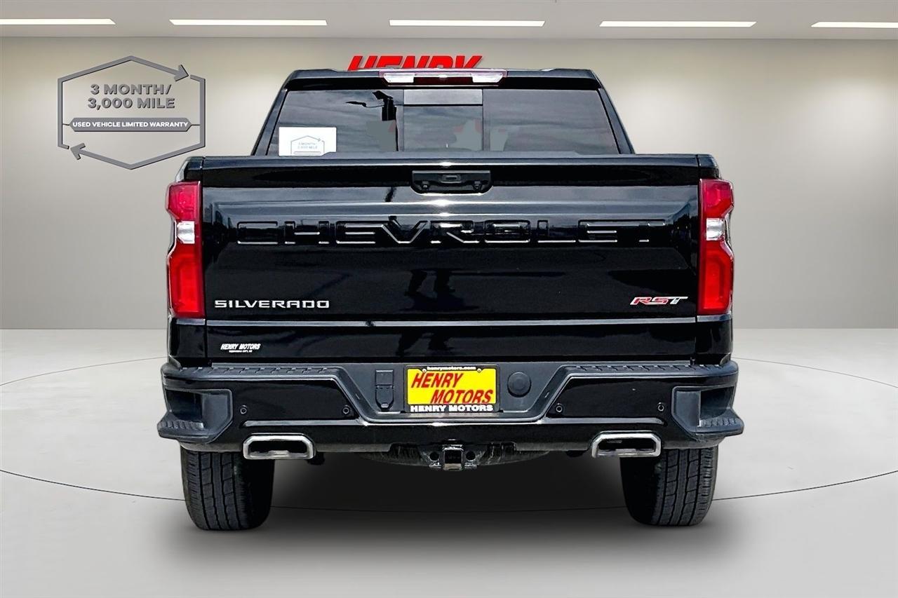 Chevrolet Silverado 1500 4WD Crew Cab 147" RST 2023