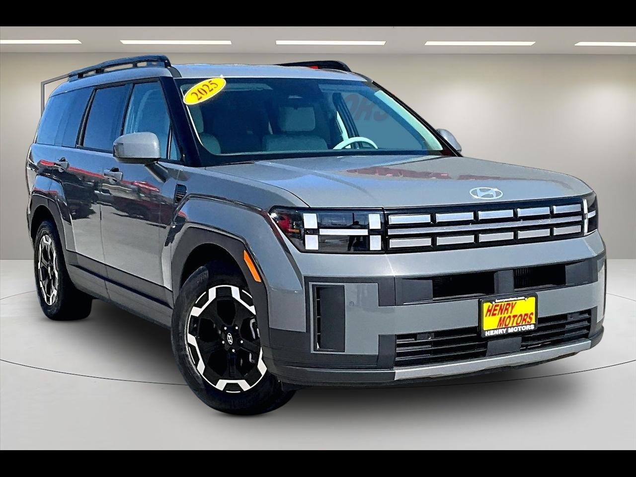 2025 Hyundai Santa Fe SEL AWD